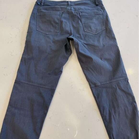 Lululemon Men's ABC PANTS CLASSIC Warpstreme Obsidian Blue Size 32 - Picture 7 of 9